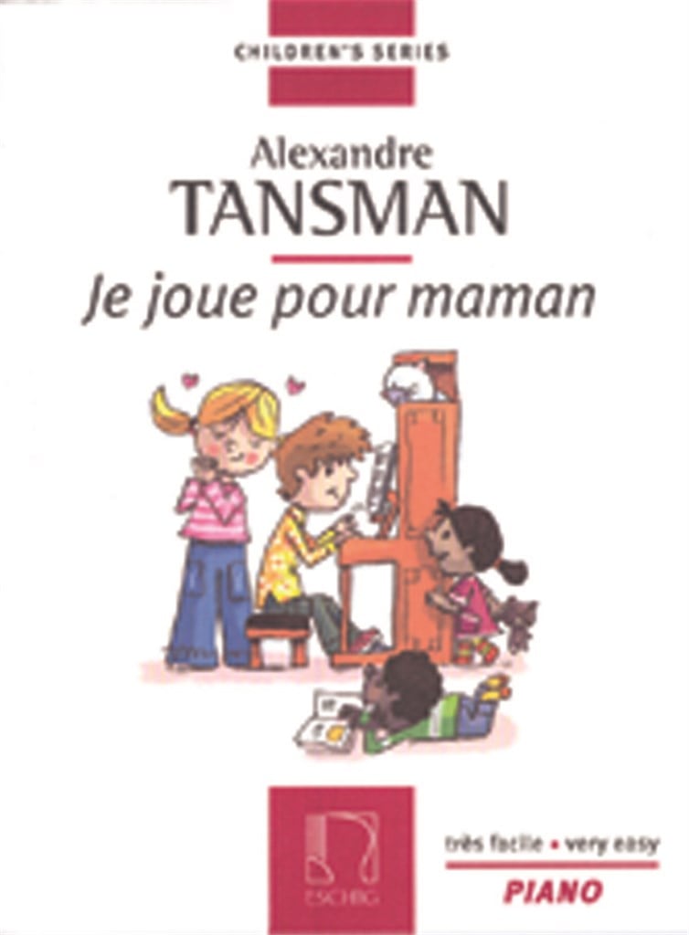 Je joue pour maman